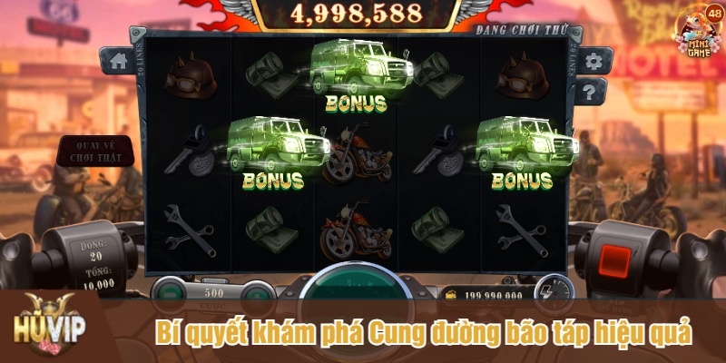 Bí quyết khám phá Cung đường bão táp hiệu quả