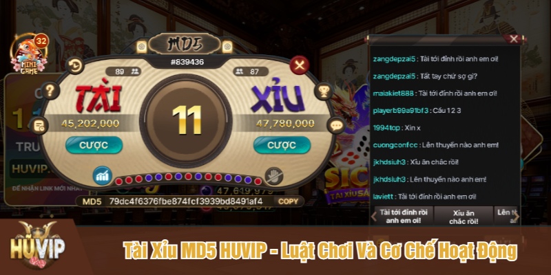 Tài xỉu MD5