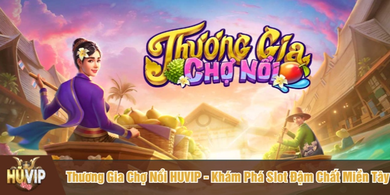 Thương gia chợ nổi